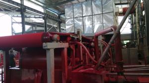 2011年7月，株洲潼塘永盛紙業(yè)1760紅炮紙機(jī)順利出紙